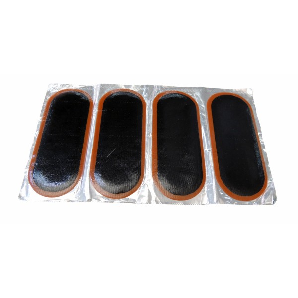 CLIPPER НАБОР ЗАПЛАТ  камерные на фольге 48*115мм (овал) (12шт.) P1115-2