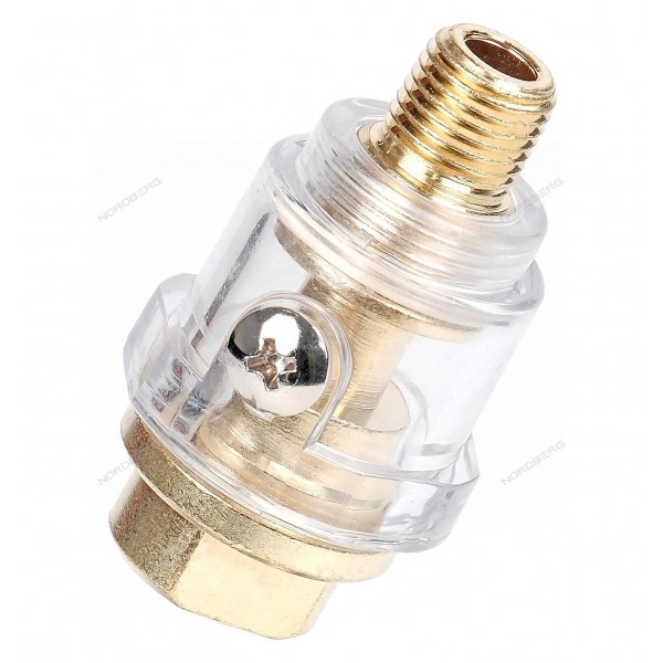 Лубрикатор 1/4", объем 8 мл NORDBERG NP8302