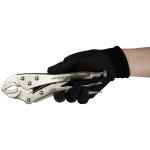 Зажим сварочный американского типа, изогнутые губки 10 OPTIMUS 11110