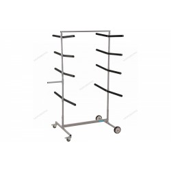 Стенд для хранения бамперов двухсторонний, мобильный NORDBERG S5