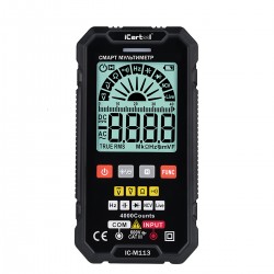 Смарт мультиметр цифровой iCartool IC-M113