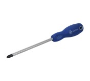 Отвертка крестовая Phillips, PH3, 150 мм, держатель МАСТАК 041-03150H