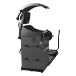 Грузовой балансировочный станок, автоматическим вводом параметров, вал 40 мм, 380 В WDK-7565B