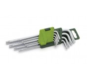563091 Набор ключей  угловых TORX  (Т10,Т15,Т20,Т25,Т27,Т30,Т40,Т45,Т50)  9 шт.