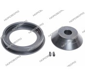 Комплект (конус+шайба) для малых грузовиков. для станков с резьбовым валом диам. 40