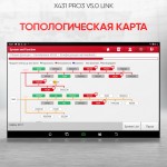 Диагностический мультимарочный сканер Launch X431 PRO3 v5.0 Link LNC-120