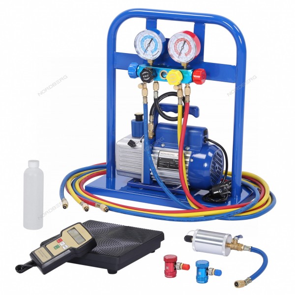 Вакуумный насос одноступенчатый, 70 л/мин NORDBERG NFP17P