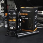 Домкрат бутылочный 12 т, 205-405 мм WDK-81120