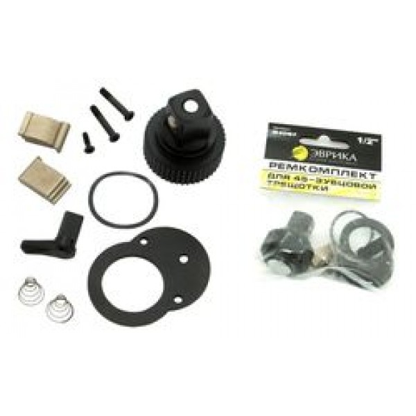 Ремкомплект  1/2" для 45-зубцовой трещотки ЭВРИКА  1/50 ER-81245-P