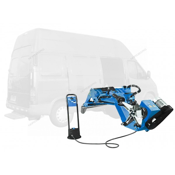 Станок шиномонтажный мобильный NORDBERG 46TRKEM