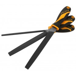 Набор напильников GRIPro, 200 мм, 3 предмета TOLSEN TT32033