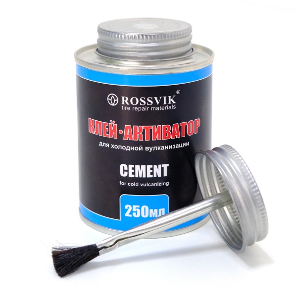 Клей - активатор, 250мл (банка с кистью) K.025.K.2