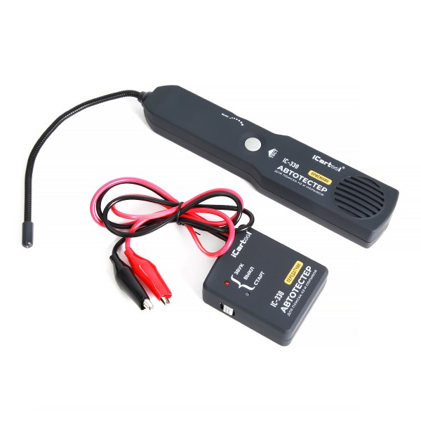 Тестер для определения коротких замыканий и обрывов цепей iCartool IC-330