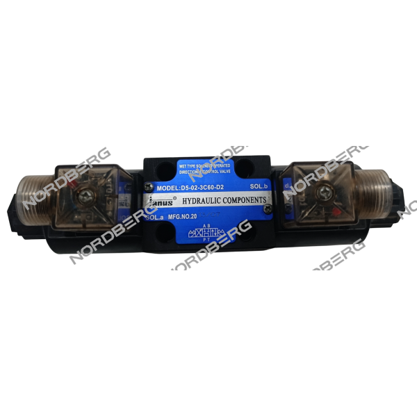 Соленоиды в сборе  NORDBERG 01-00018618 D5-02-3C60-D2