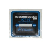 CLIPPER НАБОР ЗАПЛАТ K715 кордовых для боковых порезов, 90*102мм (1 слой корда), синий адгезивный слой