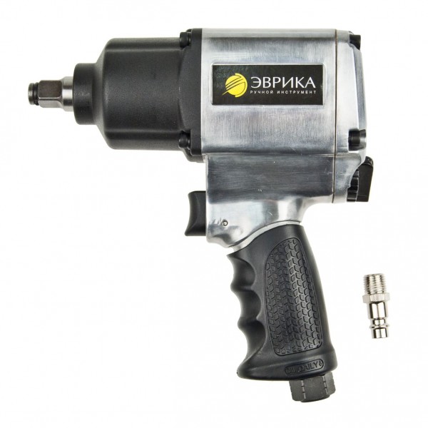 Пневмогайковерт  1/2", 720Нм,7000 об/мин ЭВРИКА /1/10 OLD ER-85270