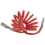 Шланг пневматический спиральный Harrison с БРС, 6 м, 6.5х10 мм HRS-226560