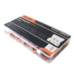 Набор медных шайб, 15 типоразмеров, 150 шт WDK-214067