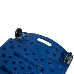 Лежак ремонтный, подкатной, пластиковый, синий OPT-40130B