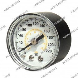 Манометр  фильтр-группы NORDBERG CT-F-2000003