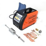 Многофункциональный споттер для точечной сварки, 220В, 14кВА, 40А, сварочный ток 3800А WDK-9BN