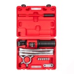 Гидравлический съёмник со встроенным насосом, 20 т, 100-350 мм HRH-PU0220350