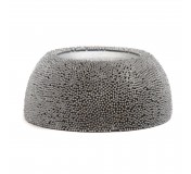 NS104 Полусфера шероховальная, Ø50,8x19мм, AH 9,5мм, 230 Grit