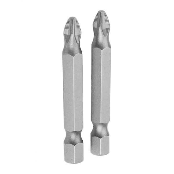 Набор вставок (бит) торцевых 1/4, Phillips, PH3, 50 мм, 2 предмета TOLSEN TT20314