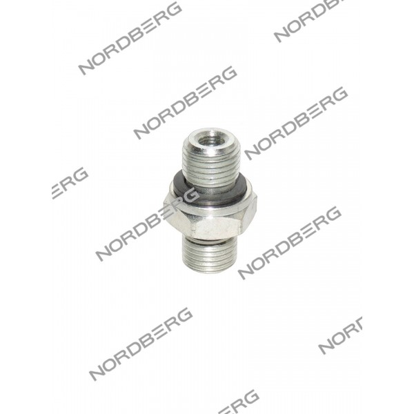NORDBERG ЗАПЧАСТЬ ФИТИНГ в гидростанцию для N4120H1-4T N4120H1-4T#OILHOSE-CON