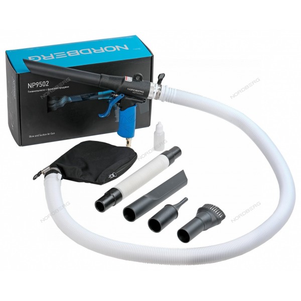 Пневмопылесос с функцией продувки NORDBERG NP9502