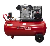 Компрессор поршневой ROSSVIK СБ4/С-100.LB30А, 420л/мин, 10бар, ресивер 100л, 220В/2,2кВт