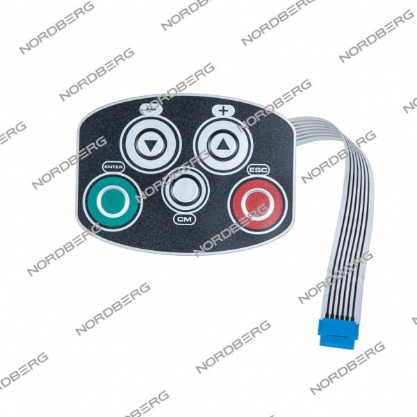 Запчасть кнопки (наклейка) для NF13P 0AD455CR000