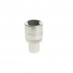 Головка торцевая  8мм 1/2" 6-гранная L=40мм ЭВРИКА  1/224 ER-91301
