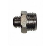 A121/7.R Переходник ROSSVIK ММ М1/4" - М1/2"