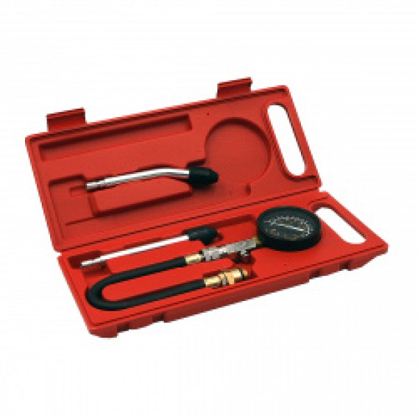 Компрессометр бензиновый с двумя жесткими удлинителями Car-Tool CT-N0109