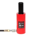 Гидравлический цилиндр (домкрат) с полым штоком, однополостной 20 т, ход 100 мм HRH-CY06020100