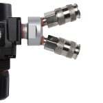 Распределитель V-образный пневматический, 2 быстроразъемных EU соедения 1/4, вход с резьбо WDK-82MV