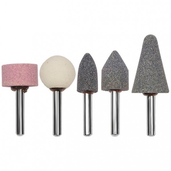 Точильные камни для дрели, 5 шт.// Matrix 76020