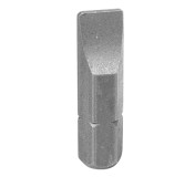 Вставка (бита) торцевая 1/4, Slotted, 7х1,2 мм, 25 мм KING TONY 102507S1
