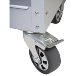 Тележка инструментальная открытая, 3 ящика WDK-713