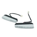 Дневные ходовые огни с поворотником + реле BTDR-504B