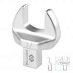 Насадка рожковая серии FIT, 17 мм, 9х12 мм KING TONY 34501117M