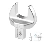 Насадка рожковая серии FIT, 17 мм, 9х12 мм KING TONY 34501117M