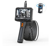 Видеоэндоскоп промышленный, экран 5, 2Мп, 1920х1080, 1м, 8 мм зонд, вращение камеры iCartool IC-VC700R