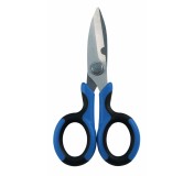 KING TONY Ножницы электрика 145 мм, для работы с проводами