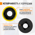 Набор ударных головок тонкостенных с увеличенным рабочим ресурсом 1/2 WDK-703HD
