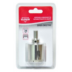 Коронка алмазная 38мм 1820.081700