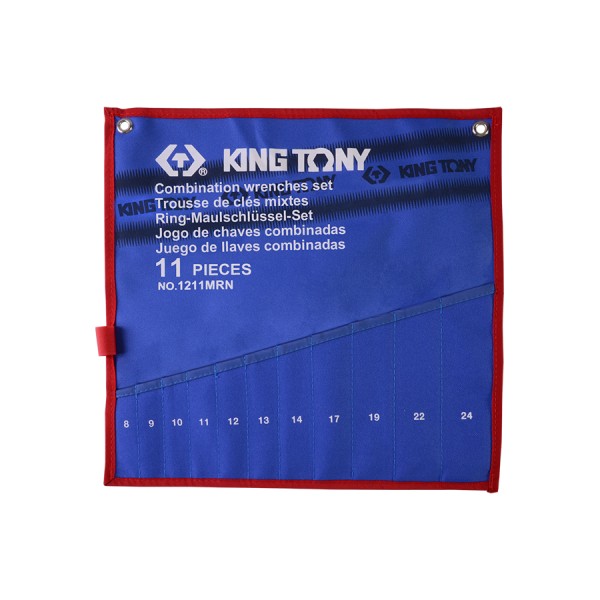 Чехол из теторона для набора 1211MRN KING TONY 831211KTBB