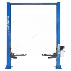 Подъемник двухстоечный 4 т, верхняя синхронизация, H=3,6 м, 380 В, синий NORDBERG N4120H-4B_3+2_380