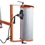 Двухкассетная мобильная ИК сушка WDK-2H